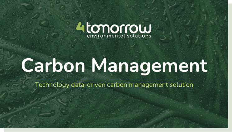 4tomorrow carbon management brochure download