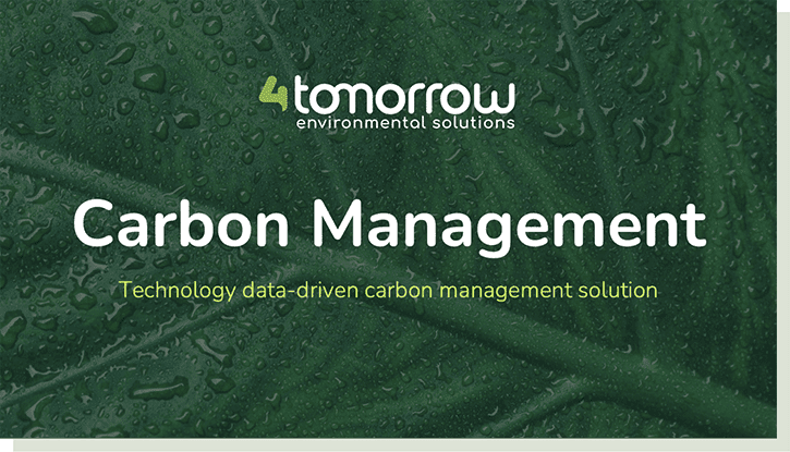4tomorrow carbon management