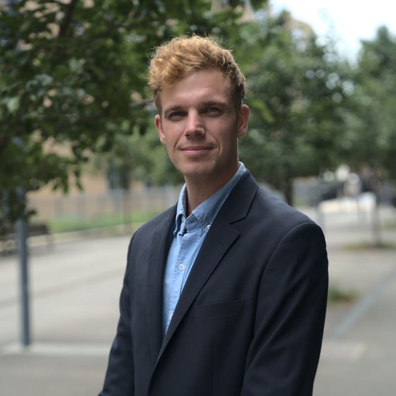 A photo of 4tomorrow's Carbon and Sustainability Consultant, Harry Malcolm.